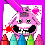 Chef Pigster Coloring Book APK