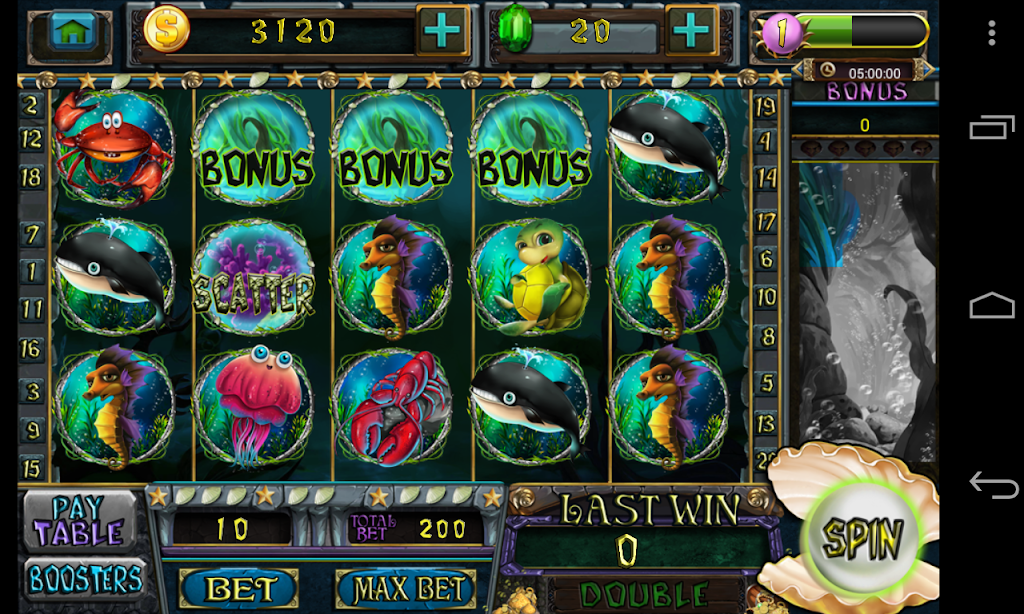 SeaWorld Slot - Free Vegas Casino Slots Machines Screenshot2