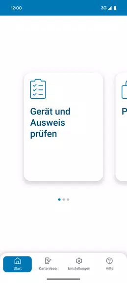 AusweisApp Bund Screenshot1