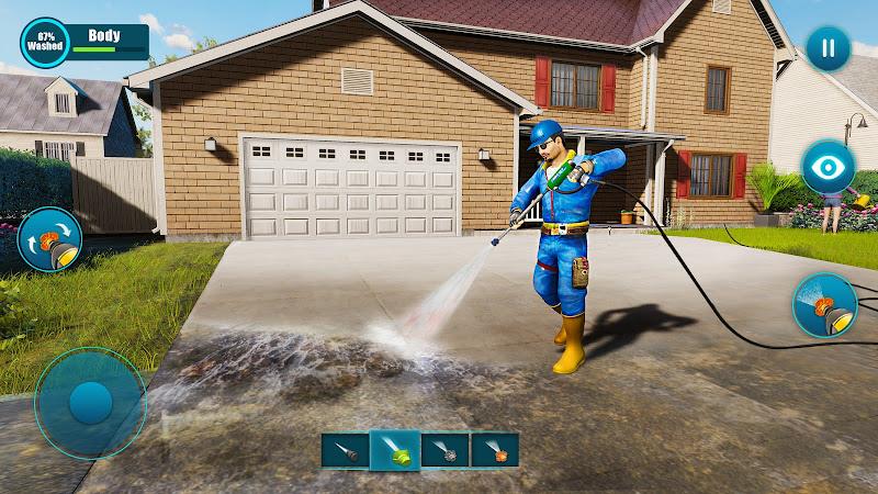 Cleaning Simulator Wash Games Screenshot3