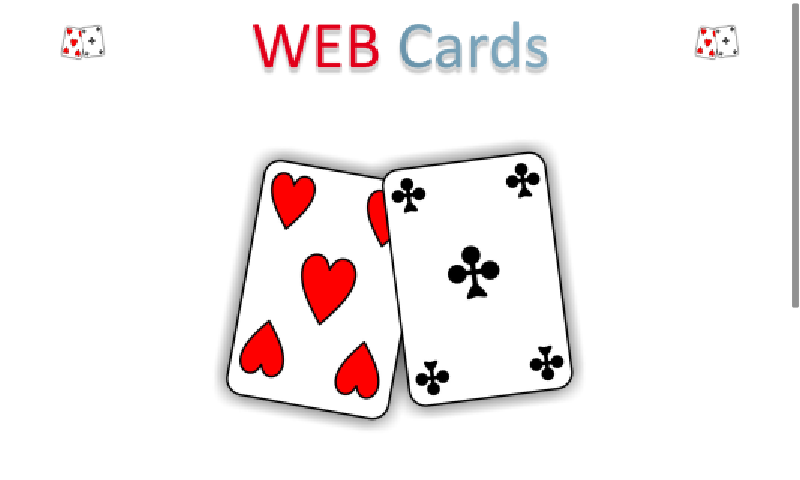 WEB Cards Screenshot1