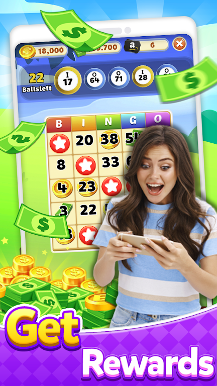 Bingo of Cash: Win real cash Screenshot3