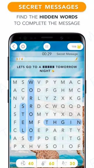 WordFind - Word Search Game Screenshot3