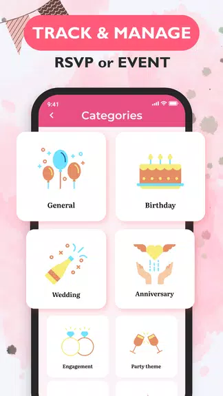 Invitation Maker - Card Maker Screenshot4