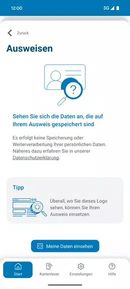 AusweisApp Bund Screenshot2