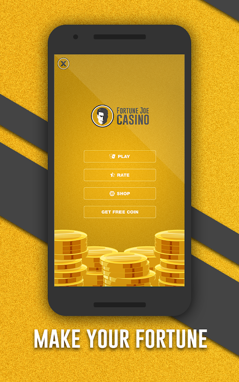 Fortune Joe Casino Screenshot1