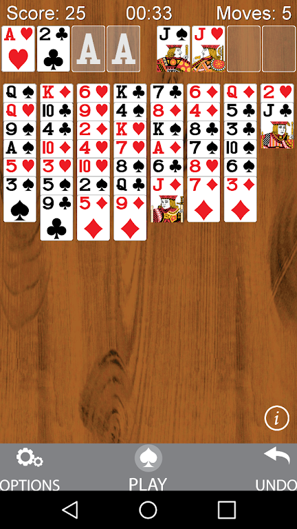 FreeCell Solitaire : Super Challenge Screenshot2