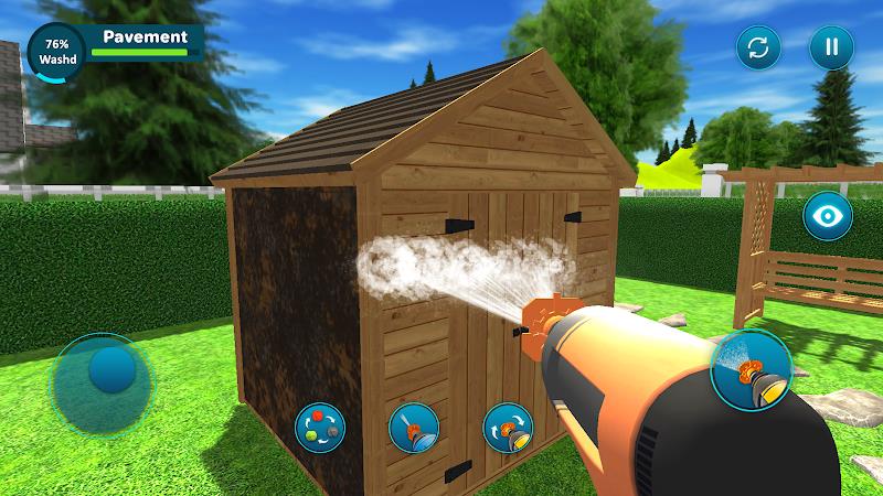 Cleaning Simulator Wash Games Screenshot4