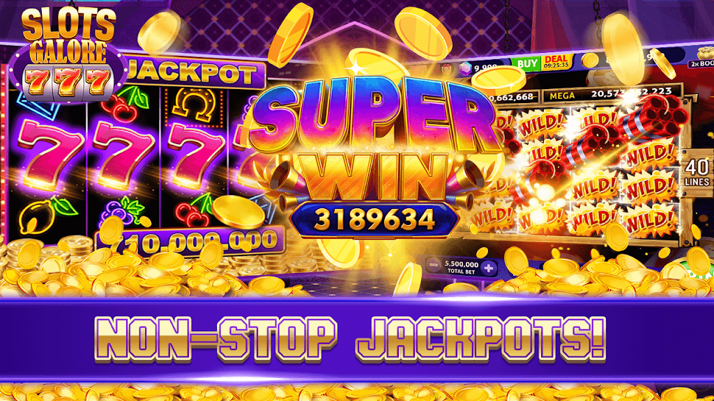 Slots Galore: Exciting Games Screenshot2