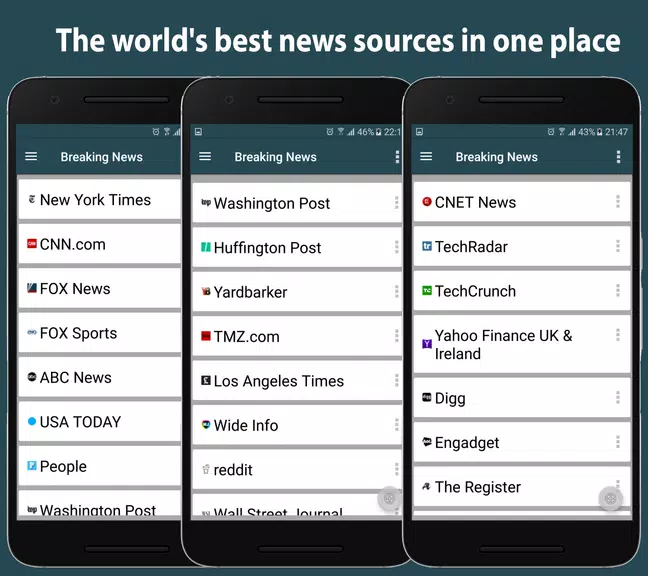 Global News & Newspapers Screenshot1