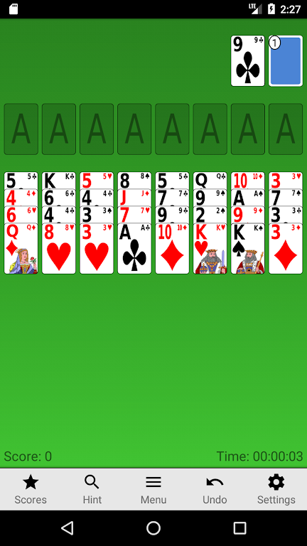 Classic Solitaire Games by nayef arabiya Screenshot3