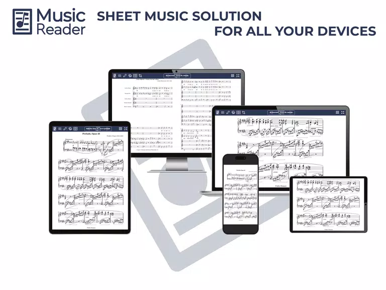 MusicReader Screenshot1