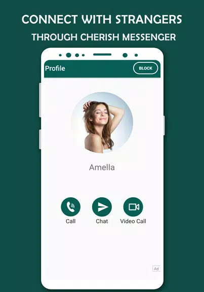 Live Video Chat & Audio Talk - Random Video Call Screenshot1