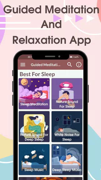 Guided Meditation & Relaxation Screenshot1