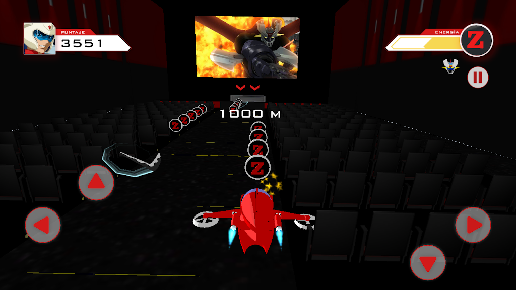 Mazinger Z Dash Screenshot3