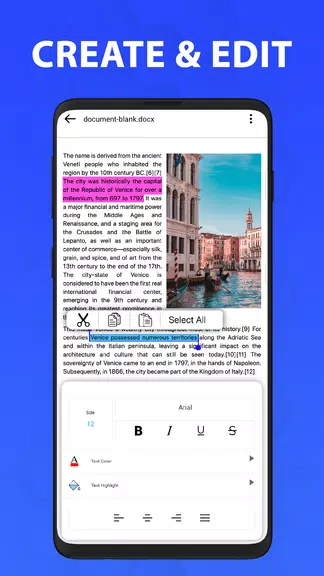 Office Reader - Docx reader Screenshot3