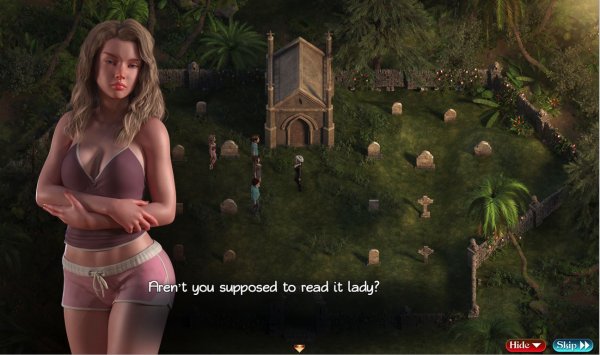 Treasure of Nadia Screenshot2