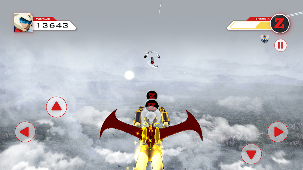 Mazinger Z Dash Screenshot4