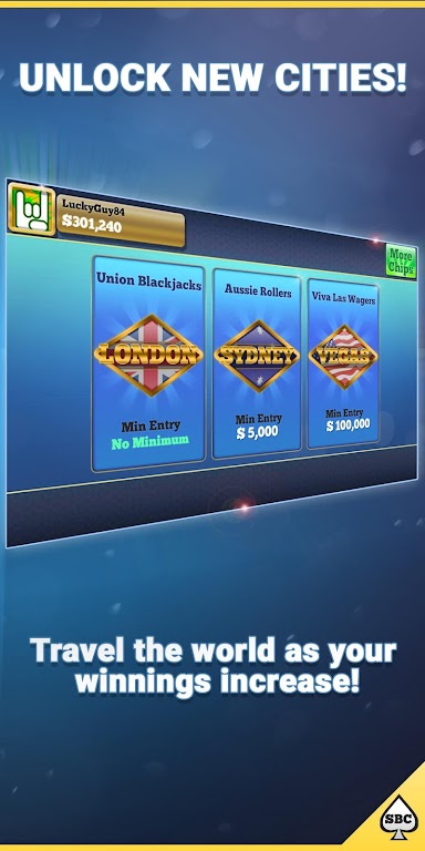 Super Blackjack Champs Screenshot1