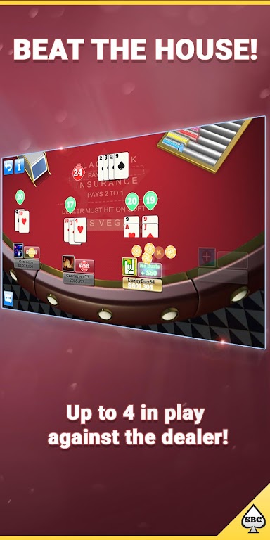 Super Blackjack Champs Screenshot2