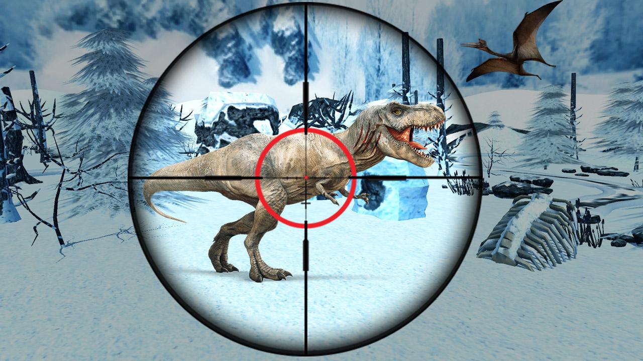 Dinosaur Hunting: Trex Hunter Screenshot2