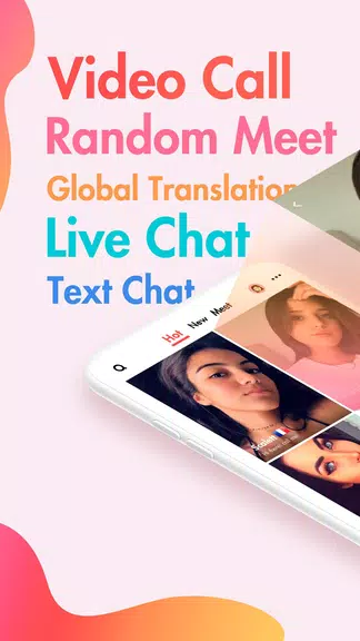 MeowChat: Live video chat & M Screenshot1