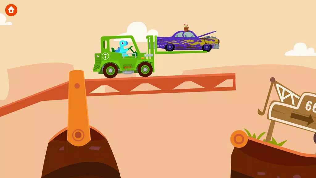 Dinosaur Rescue Truck Games Screenshot3