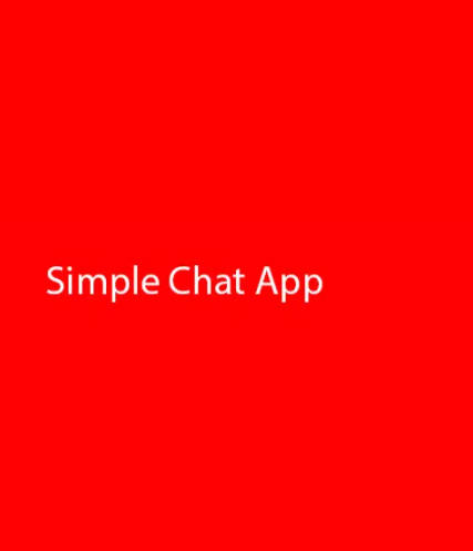 Simple Chat App Screenshot3