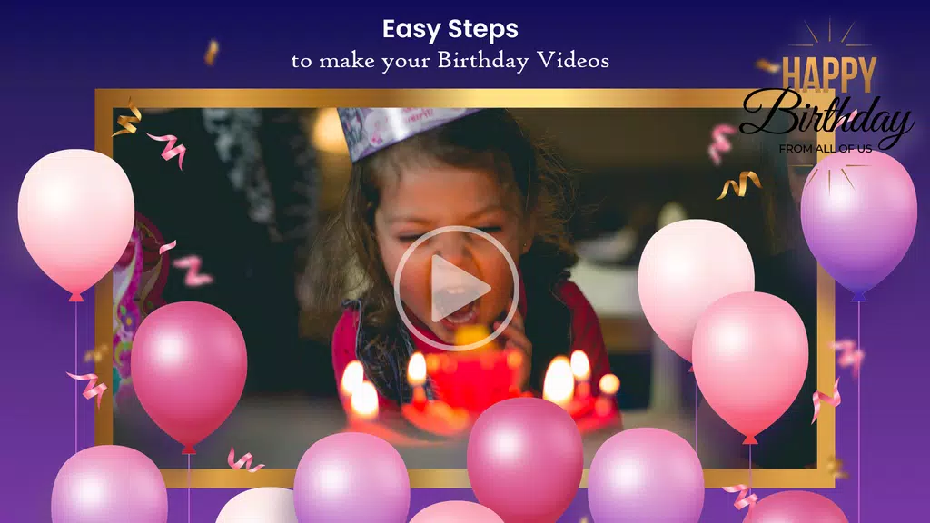 Make Birthday Video With Music Screenshot1