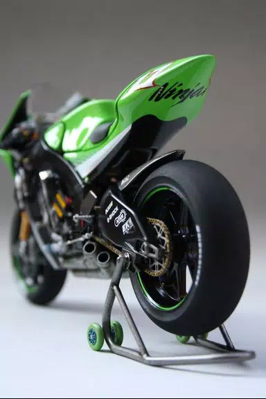 Kawasaki Ninja ZX10r Wallpaper Screenshot2