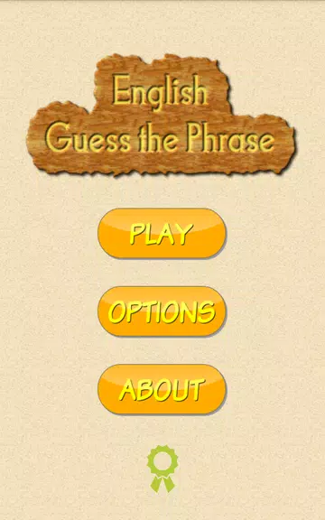 English Guess The Phrase Screenshot1