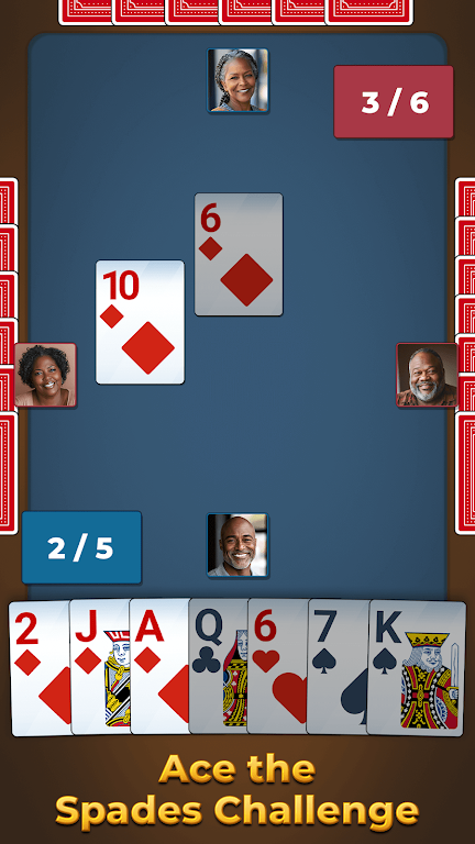 Spades Classic: Card Game Screenshot3