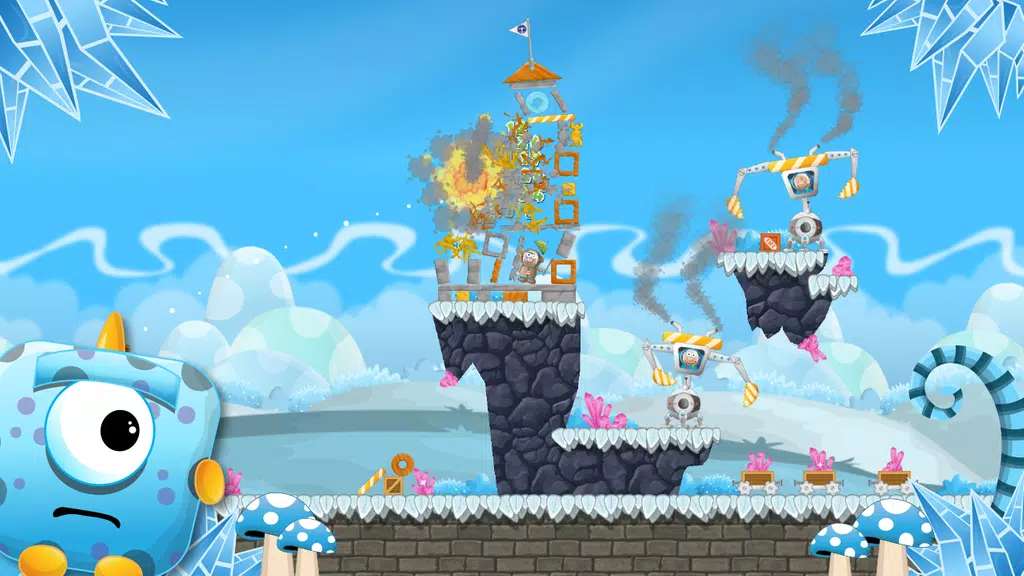 Angry Slingshot Monsters Screenshot2