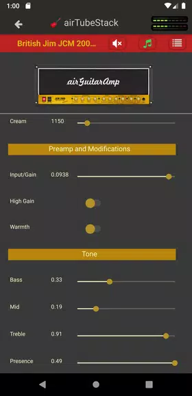 Guitar Amps Cabinets Effects Screenshot2