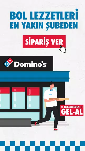 Domino's Pizza Turkey Screenshot2