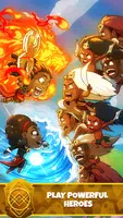 Aurion KGF: Match 3 RPG Screenshot5