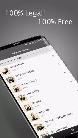 Old Phone Ringtones & Sounds Screenshot3