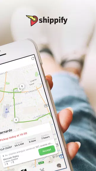 Shippify - For Couriers Screenshot2