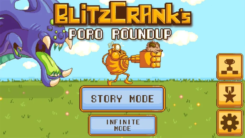 Blitzcrank's Poro Roundup Screenshot1