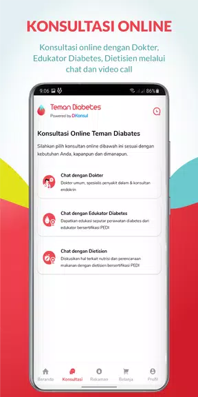 Teman Diabetes Screenshot2