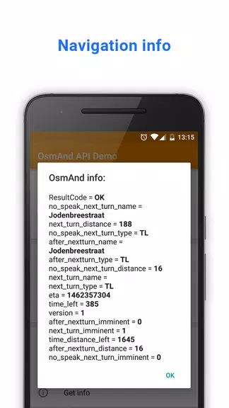 OsmAnd API Demo Screenshot2