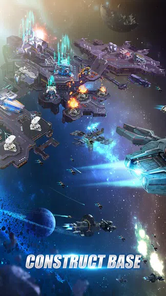 Galaxy Battleship Screenshot1