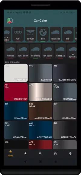 Car color Screenshot2