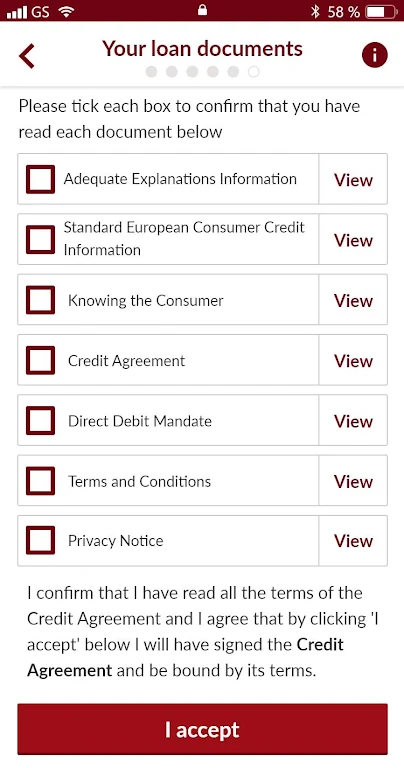 Premium Credit - eJourney Screenshot2