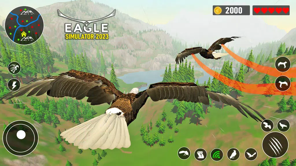 Eagle Simulator - Eagle Games Screenshot3