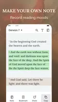 Holy Bible - KJV+Verse Screenshot1