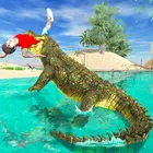 Wild Crocodile Attack Games APK