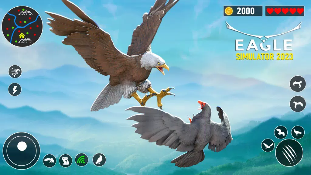 Eagle Simulator - Eagle Games Screenshot1