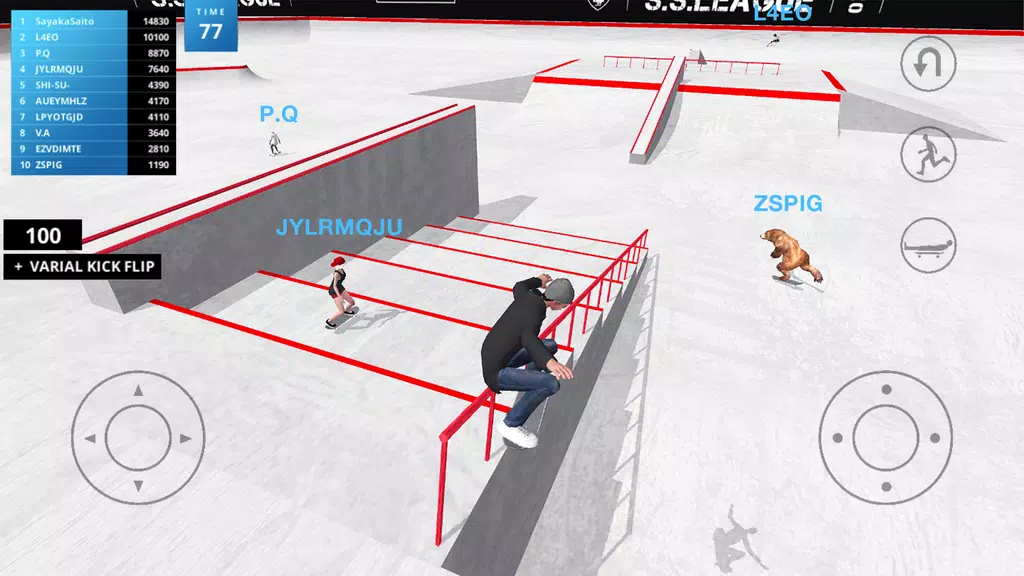 Skate Space Screenshot1