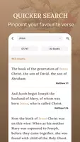 Holy Bible - KJV+Verse Screenshot6